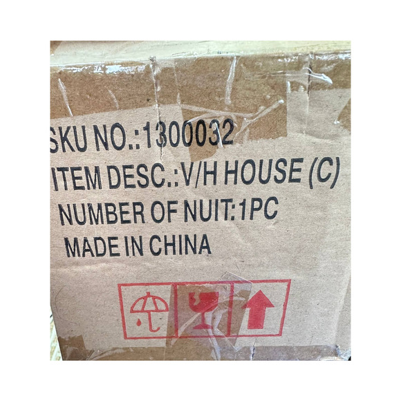 Brand New Yankee‎ Candle Sugar Plum Village Votive Candle Holder #1300032 - Picture 6 of 6